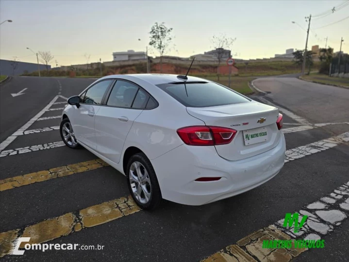 CRUZE 1.4 TURBO LT 16V FLEX 4P AUTOMÁTICO