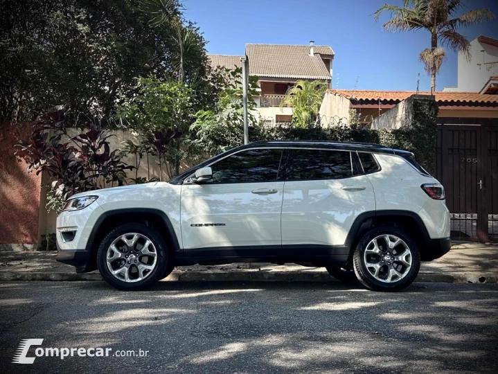 COMPASS 2.0 16V FLEX LIMITED AUTOMÁTICO