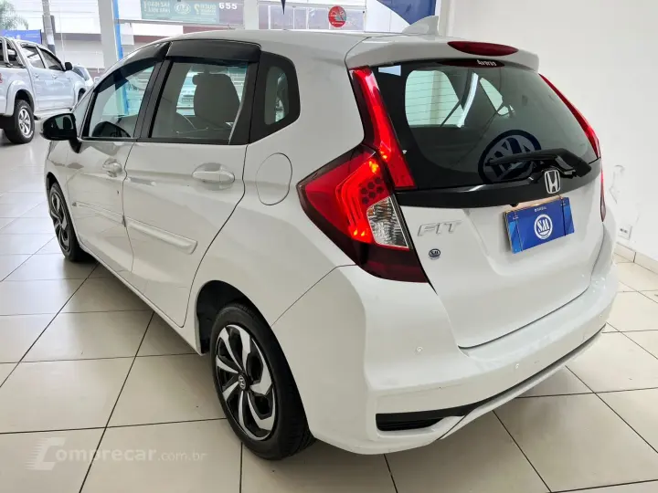 FIT 1.5 PERSONAL 16V FLEX 4P AUTOMÁTICO