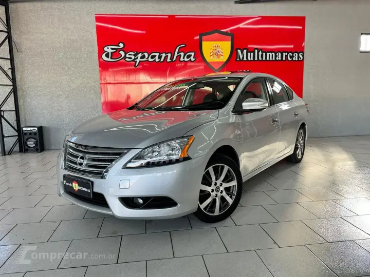 Sentra 2.0 Sl 16V Flex 4P Automático