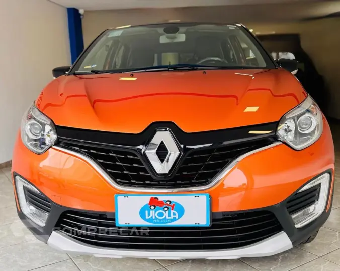 CAPTUR Intense 1.6 16V Flex 5p Aut.