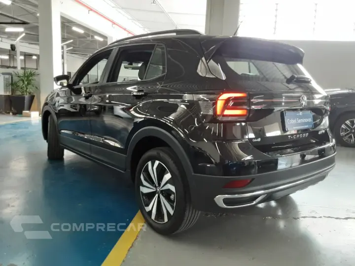 T-CROSS 1.0 200 TSI TOTAL FLEX COMFORTLINE AUTOMÁTICO