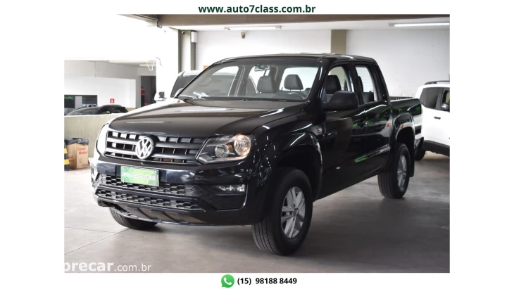 AMAROK - 2.0 SE 4X4 CD 16V TURBO INTERCOOLER 4P MANUAL