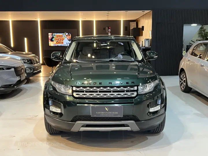 RANGE ROVER EVOQUE 2.0 PURE GASOLINA 5P AUTOMATICO