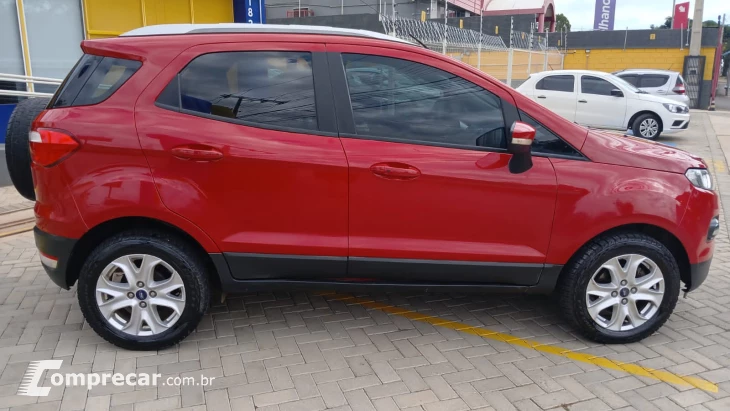 EcoSport Ecosport Titanium 2.0 16V Powershift (Flex)