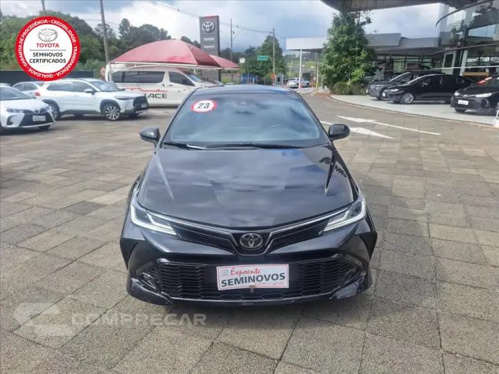 COROLLA 2.0 VVT-IE FLEX GR-S DIRECT SHIFT
