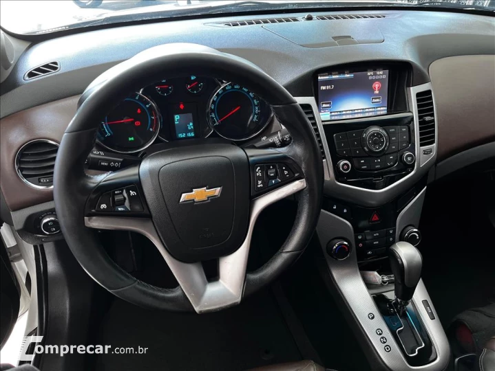 CRUZE 1.8 LTZ 16V FLEX 4P AUTOMÁTICO