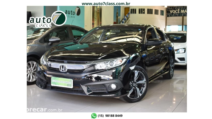 CIVIC - 2.0 16V ONE EXL 4P CVT