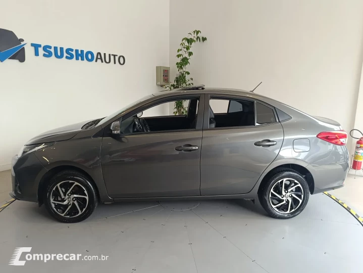 YARIS 1.5 16V SEDAN XLS CONNECT MULTIDRIVE
