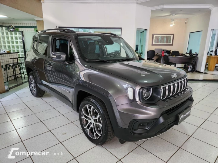 Renegade 1.3 16V 4P FLEX T270 LONGITUDE TURBO AUTOMÁTICO