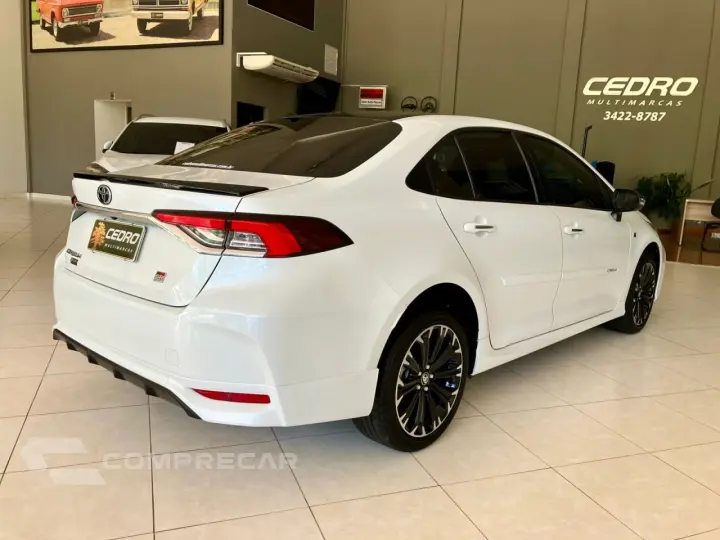 Corolla 2.0 16V 4P VVT-IE FLEX GR-S DIRECT SHIFT AUTOMÁTICO