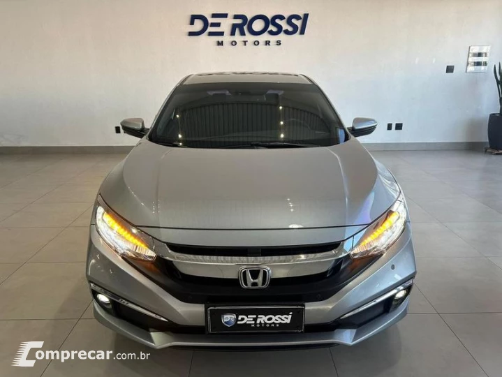 CIVIC SEDAN EXL 2.0 FLEX 16V AUT. 4P