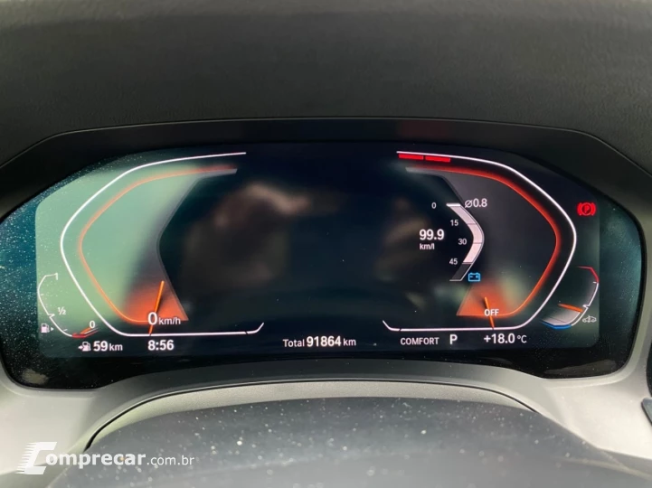 320I 2.0 16V Turbo M Sport