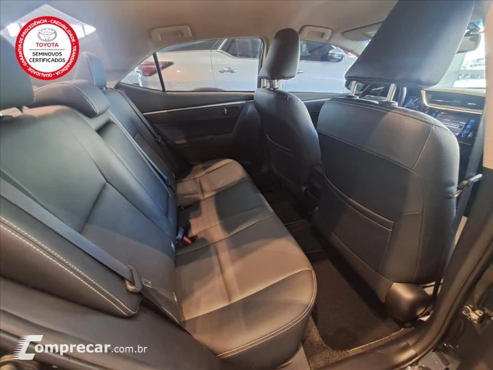 COROLLA 2.0 XEI 16V FLEX 4P AUTOMÁTICO
