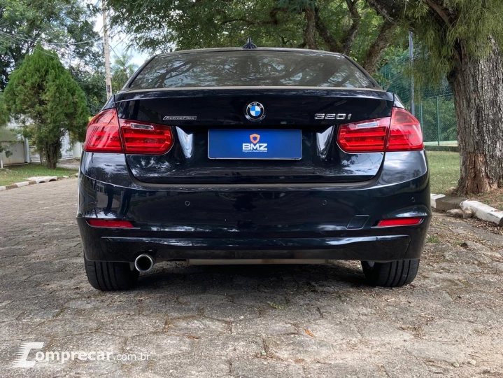 320I 2.0 16V Turbo Active