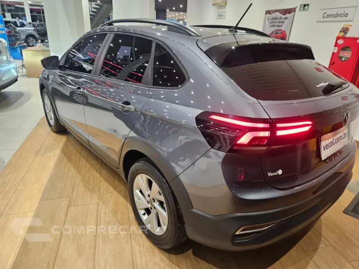 Nivus 1.0 4P FLEX 200 TSI COMFORTLINE AUTOMÁTICO