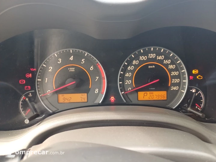 Corolla 2.0 16V 4P XEI FLEX AUTOMÁTICO