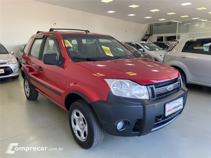ECOSPORT 1.6 XLS 8V FLEX 4P MANUAL
