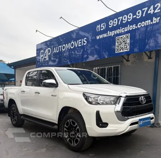 Hilux Caminhonete 3.0 16V 4P 4X4 SRV TURBO DIESEL CABINE DUP