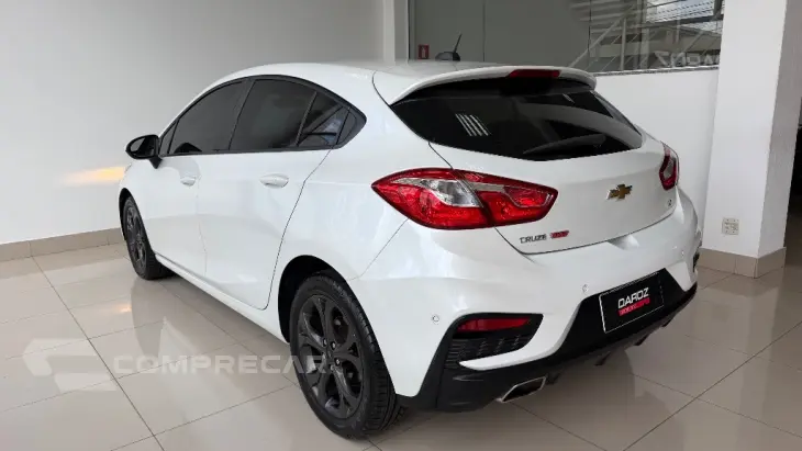 CRUZE Sport LT 1.4 16V TB Flex 5p Aut.