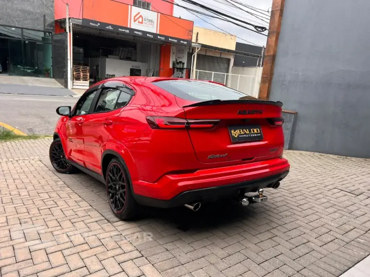 Fastback ABARTH Turbo Flex 1.3 Aut.