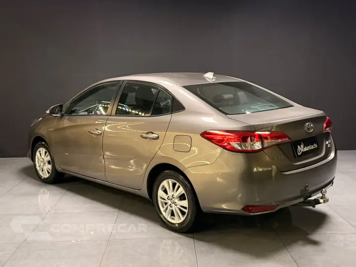 YARIS 1.5 16V FLEX SEDAN XL MULTIDRIVE