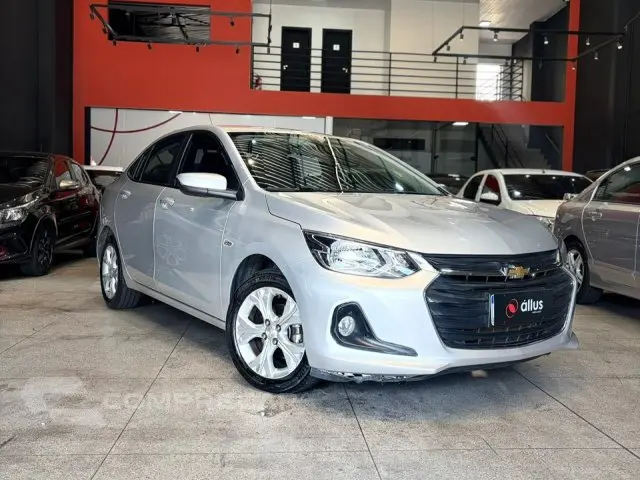 ONIX - 1.0 TURBO PLUS LTZ AUTOMÁTICO
