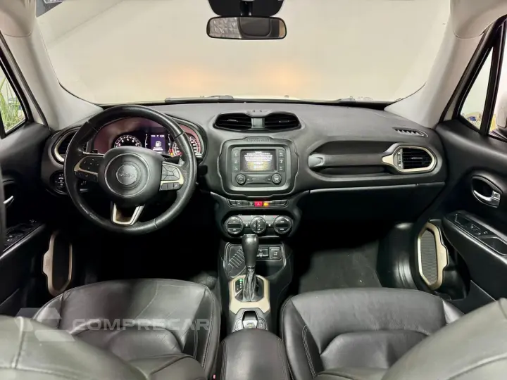 Renegade 1.8 16V 4P FLEX LONGITUDE AUTOMÁTICO