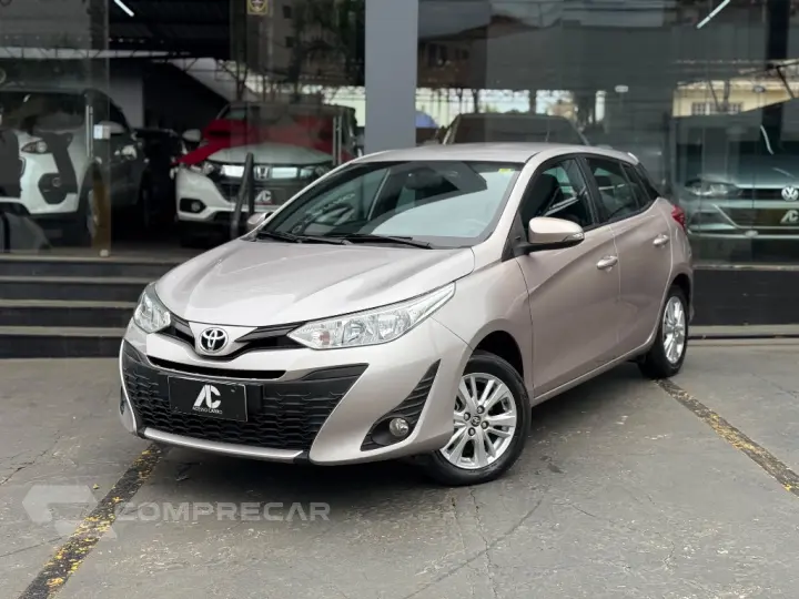 YARIS XL Plus Tech 1.3 Flex 16V Aut.