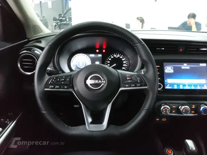 KICKS 1.6 16V FLEXSTART ADVANCE XTRONIC