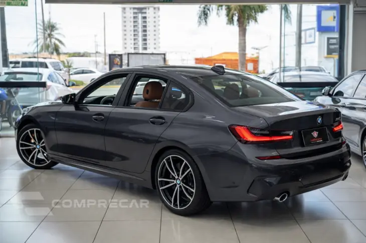 320I 2.0 16V 4P TURBO FLEX M SPORT AUTOMÁTICO