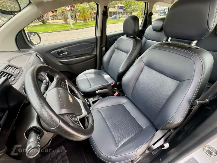 Spin 1.8 Premier 8V Flex 4P Automático