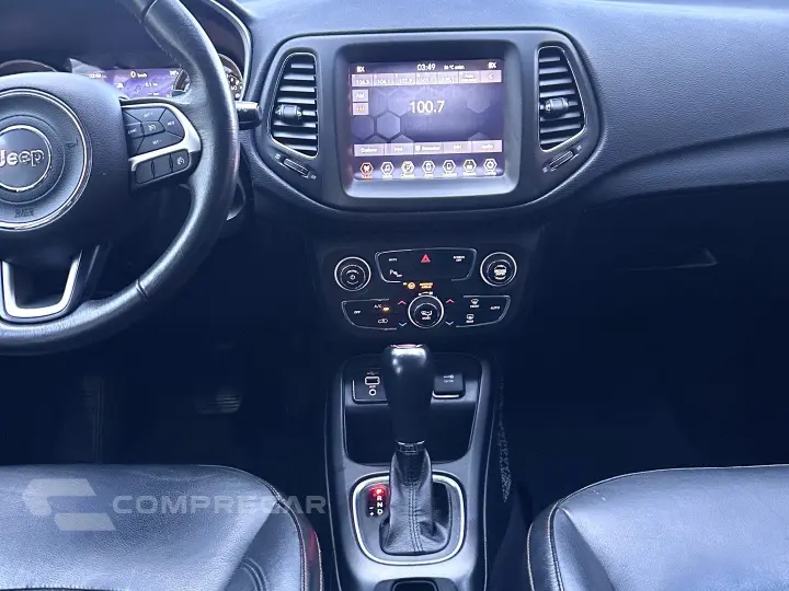 COMPASS 2.0 16V FLEX LONGITUDE AUTOMÁTICO