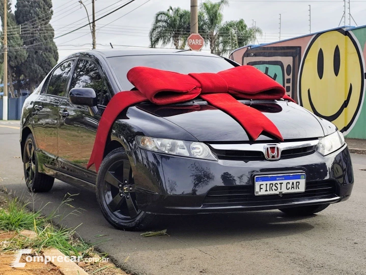CIVIC 1.8 LXS 16V FLEX 4P MANUAL