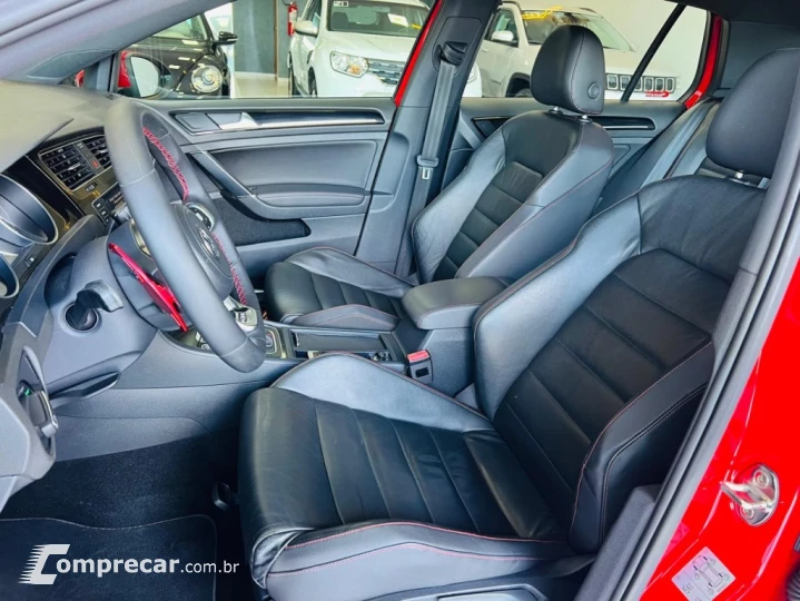 GOLF 2.0 TSI GTI 16V TURBO GASOLINA 4P AUTOMÁTICO