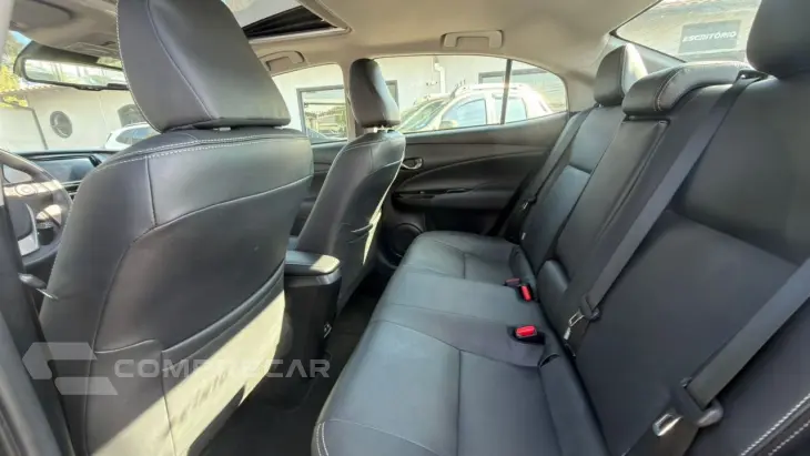 Yaris Sedan 1.5 16V 4P FLEX XLS MULTIDRIVE AUTOMÁTICO CVT