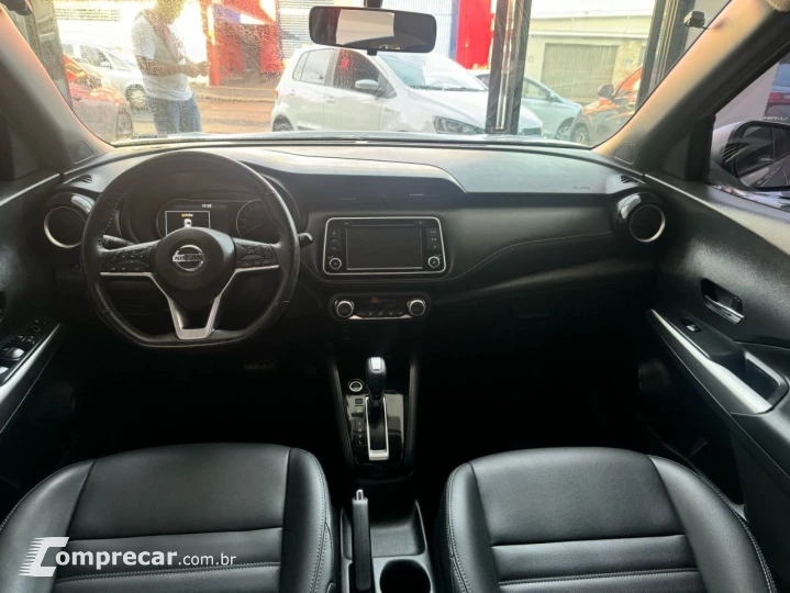 Kicks 1.6 16V 4P FLEXSTART SL X-TRONIC AUTOMÁTICO CVT