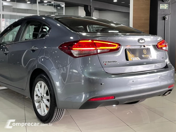 CERATO 1.6 SX 16V FLEX 4P AUTOMÁTICO