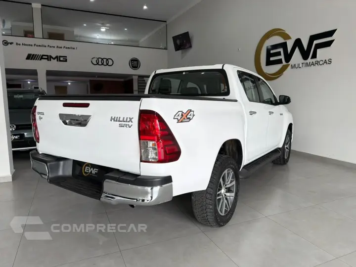 Hilux CD SRV 4x4 2.8 TDI Diesel Aut.