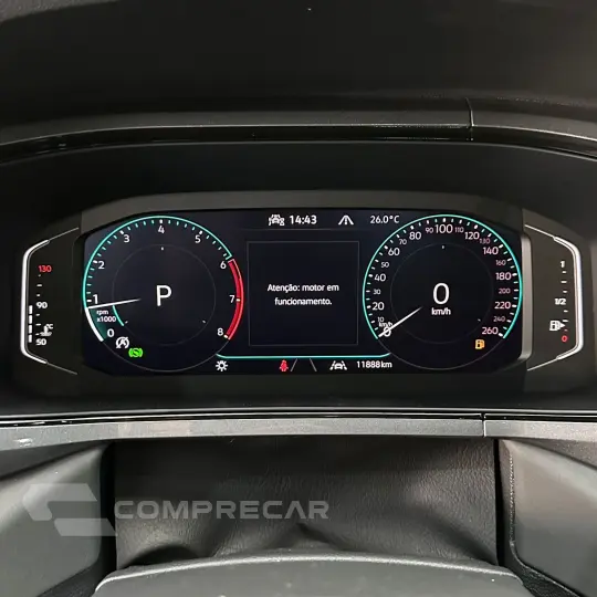 TAOS Highline 1.4 250 TSI Flex Aut.