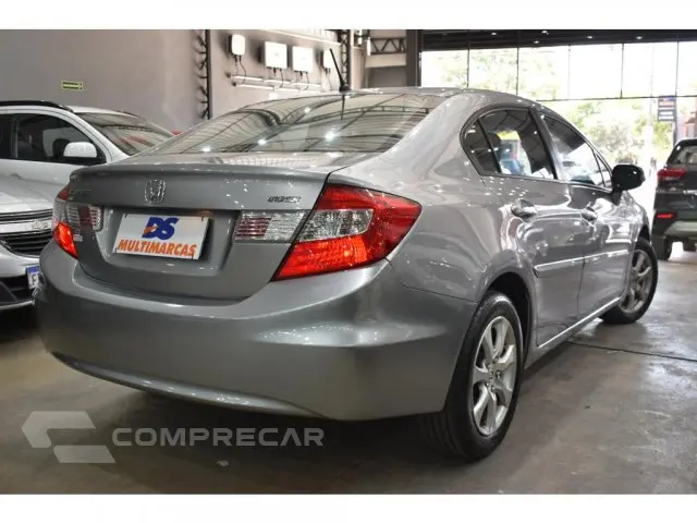CIVIC - 1.8 EXS 16V 4P AUTOMÁTICO