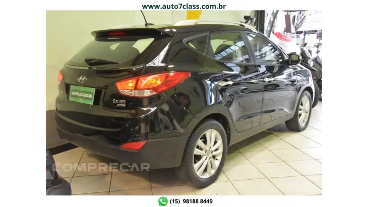 IX35 - 2.0 MPFI GLS 16V 4P AUTOMÁTICO