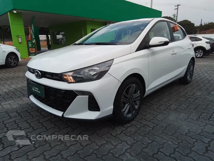 HB20 1.0 TGDI FLEX COMFORT PLUS AUTOMÁTICO