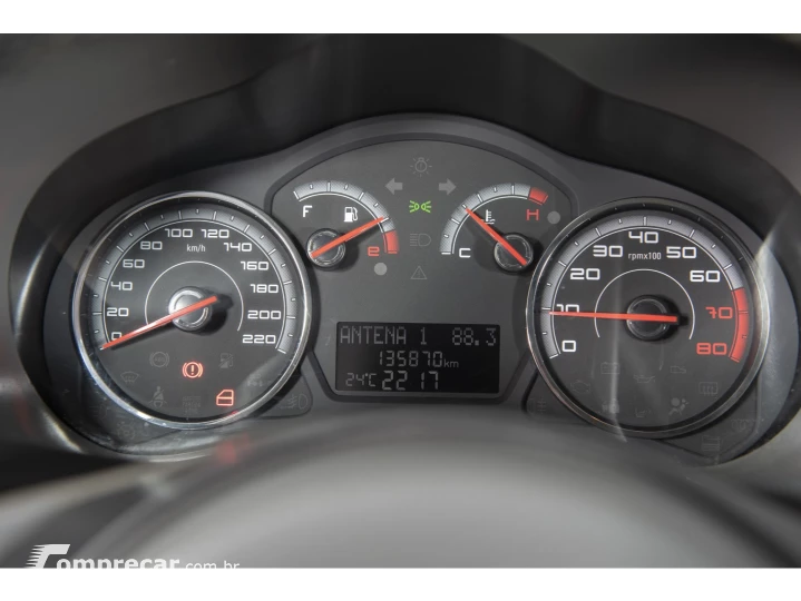 GRAND SIENA 1.6 MPI ESSENCE 16V FLEX 4P MANUAL