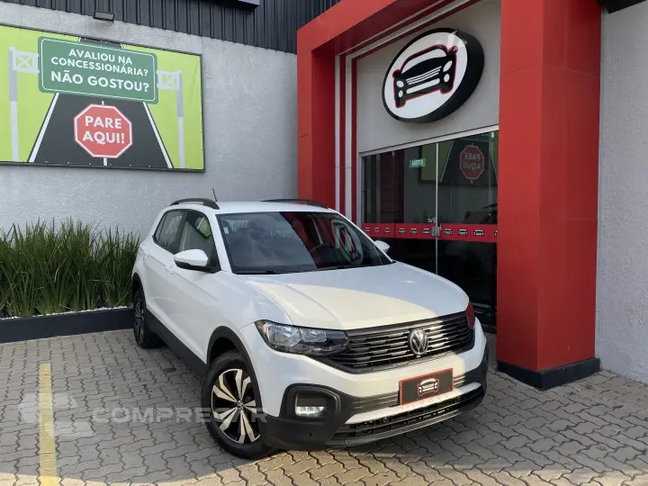 T-CROSS 1.0 200 TSI TOTAL FLEX SENSE AUTOMÁTICO