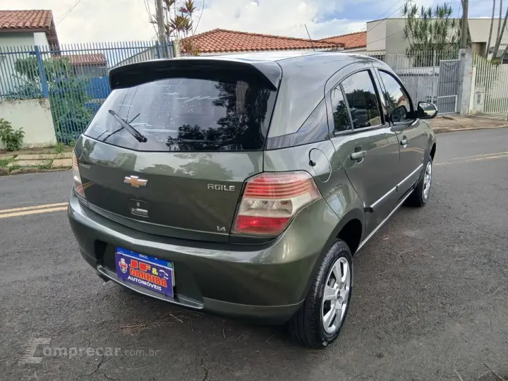 AGILE 1.4 MPFI LTZ 8V