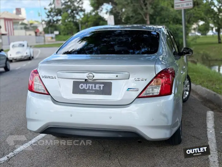 VERSA 1.6 16V FLEX SV 4P XTRONIC