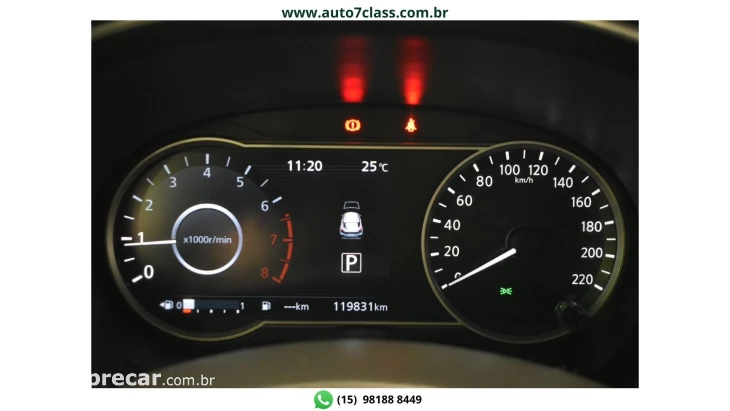 KICKS - 1.6 16V START SL 4P XTRONIC