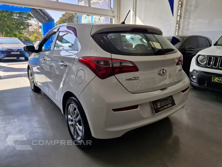 HB20 1.6 COMFORT PLUS 16V FLEX 4P AUTOMÁTICO