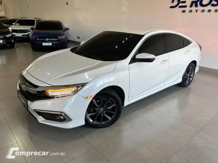 CIVIC SEDAN EXL 2.0 FLEX 16V AUT. 4P